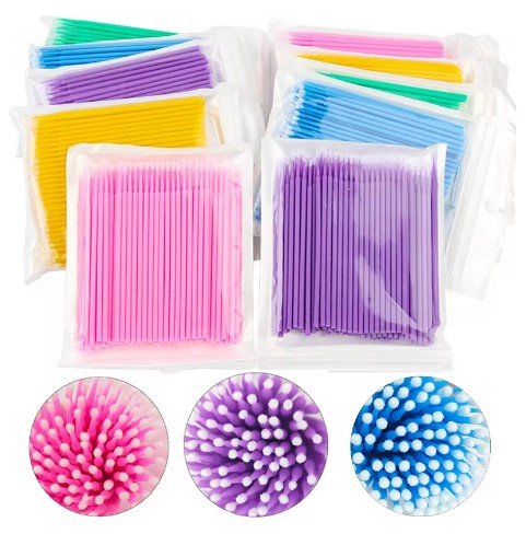 MICROBRUSH EN BOLSA x100