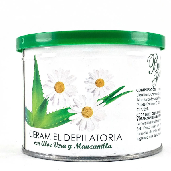 CERA ALOE VERA Y MANZANILLA 240gr