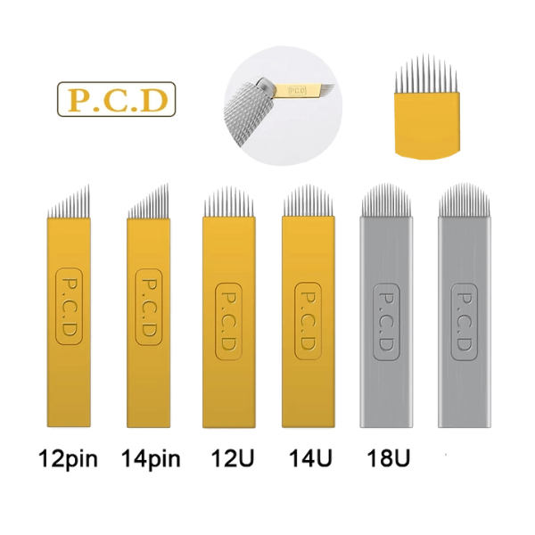 AGUJAS MICROBLANDING PCD